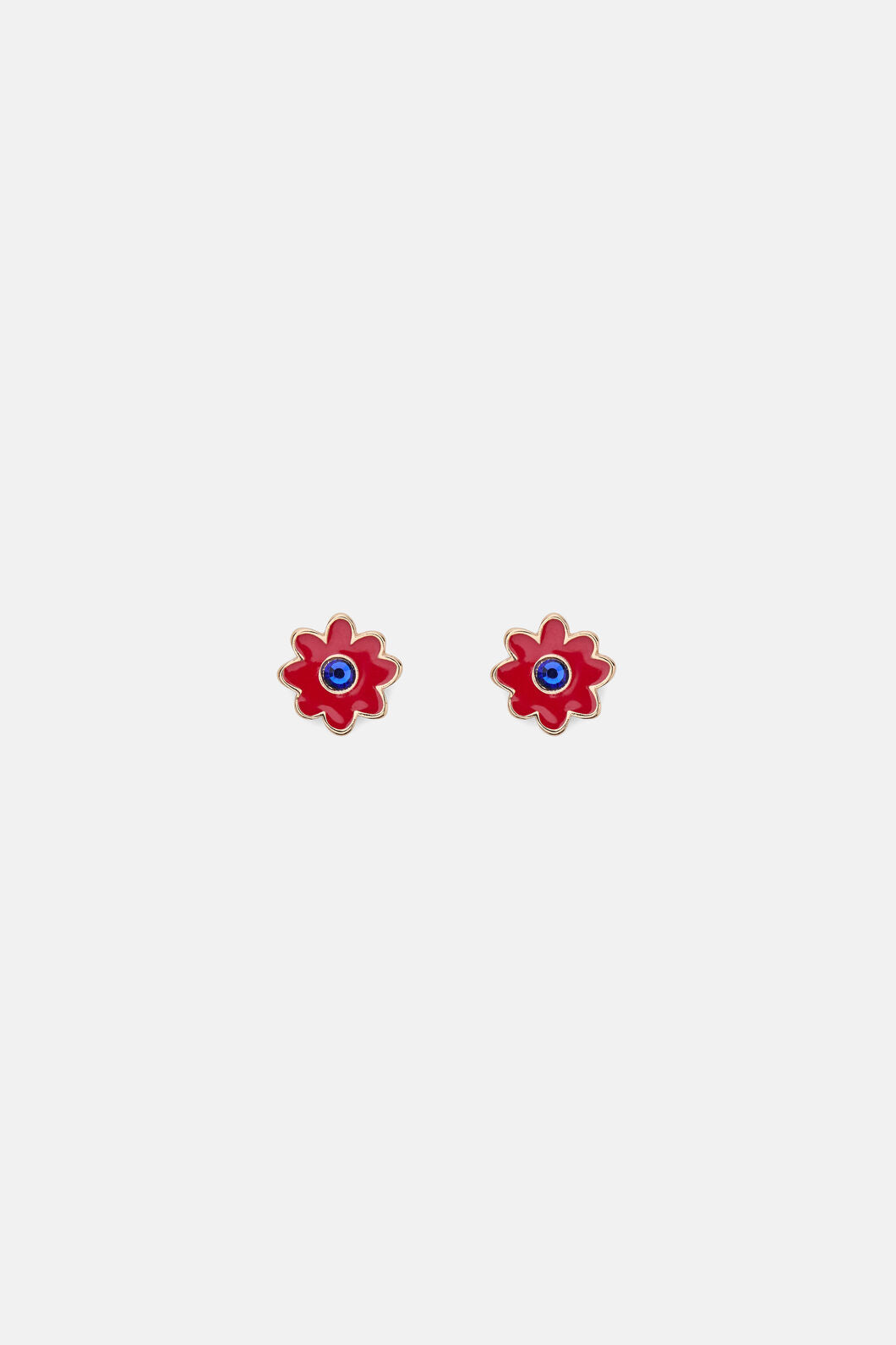 Gorman - Windowsill DoubleFlowerEarring - multi