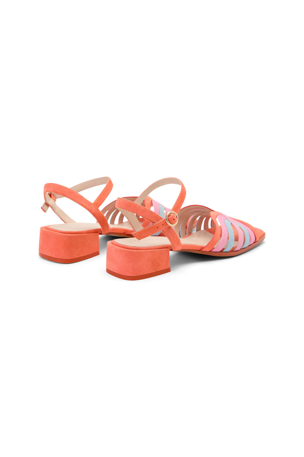 Gorman - Bon Voyage Sandal Coral - blue-coral