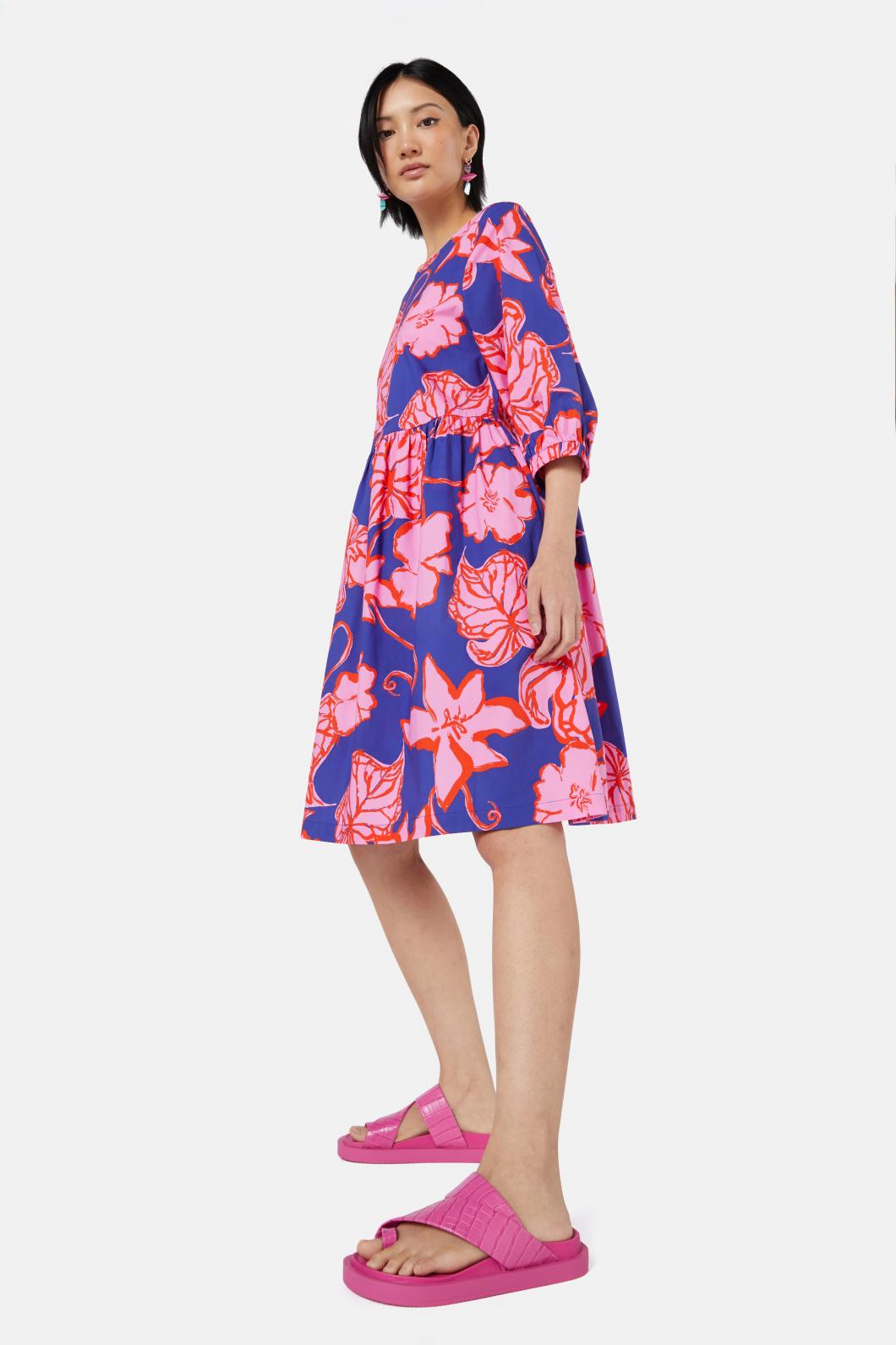 Gorman - Safari Sandal-Fuchsia - fuchsia