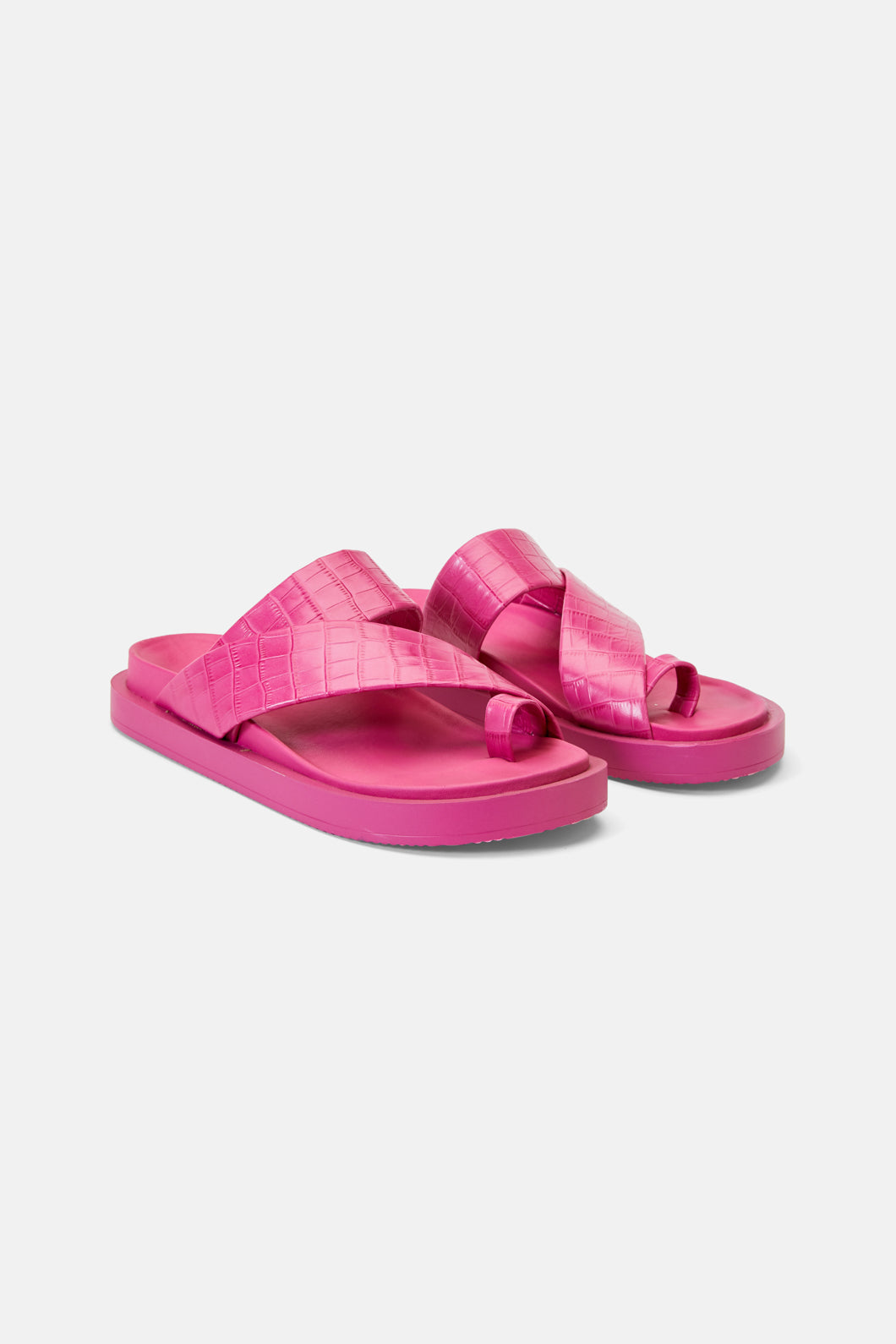 Gorman - Safari Sandal-Fuchsia - fuchsia
