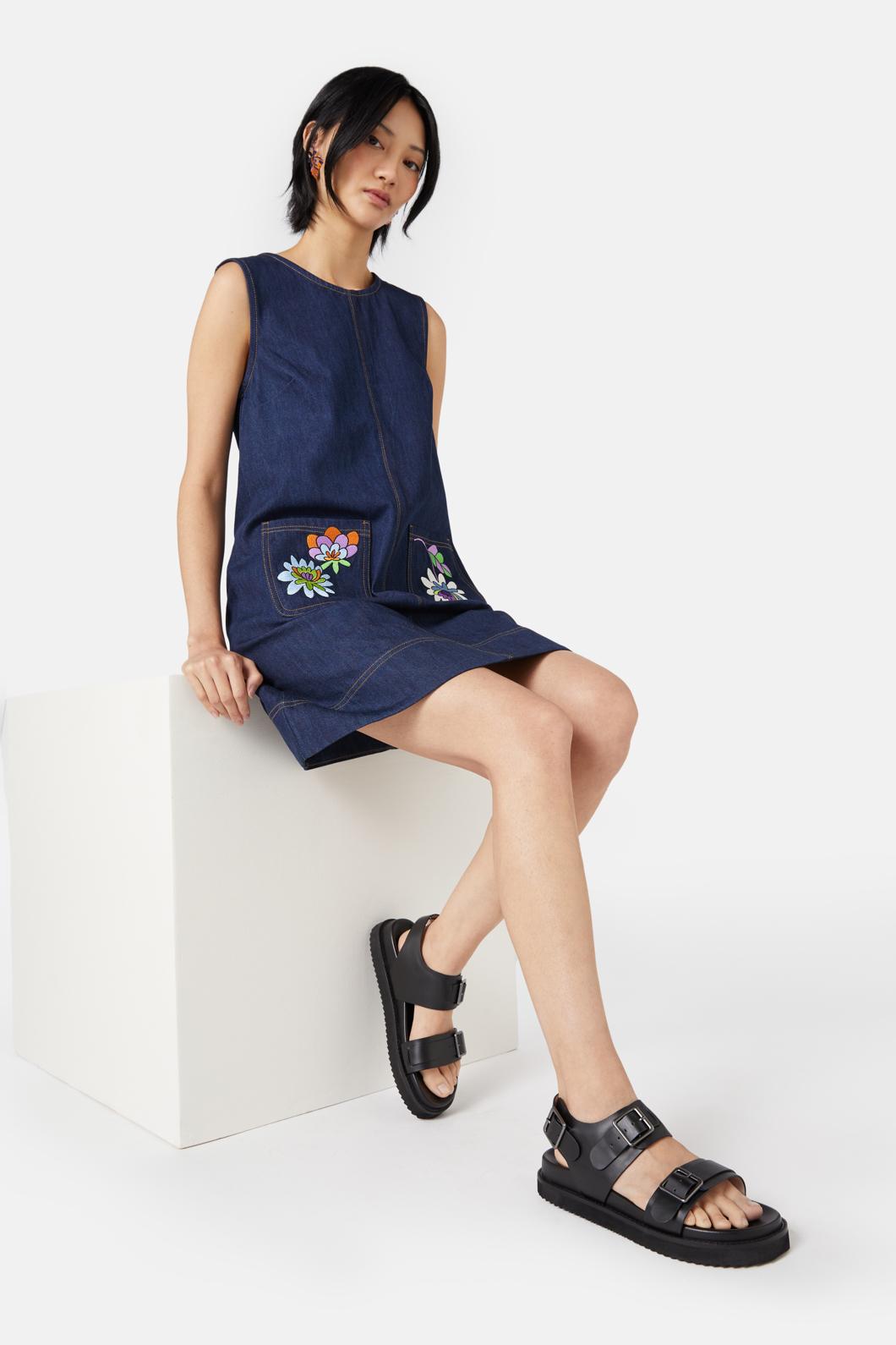 Gorman - Buckle Sandal-Black - black