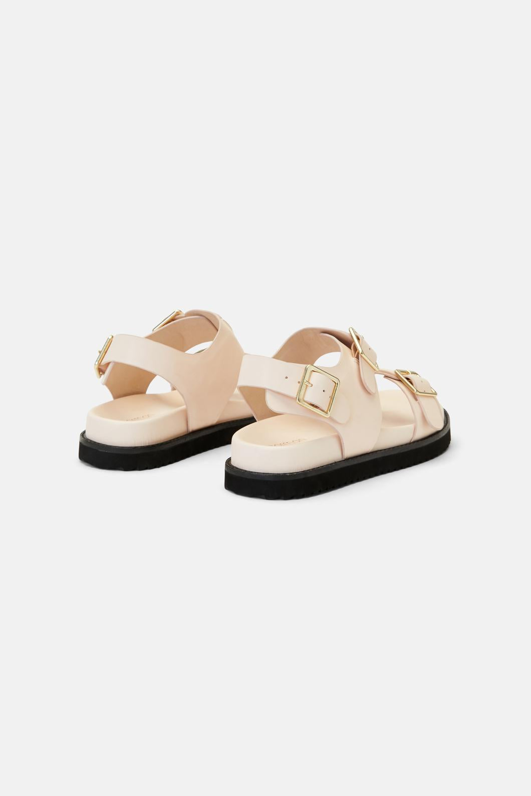 Gorman - Buckle Sandal-Blush - blush