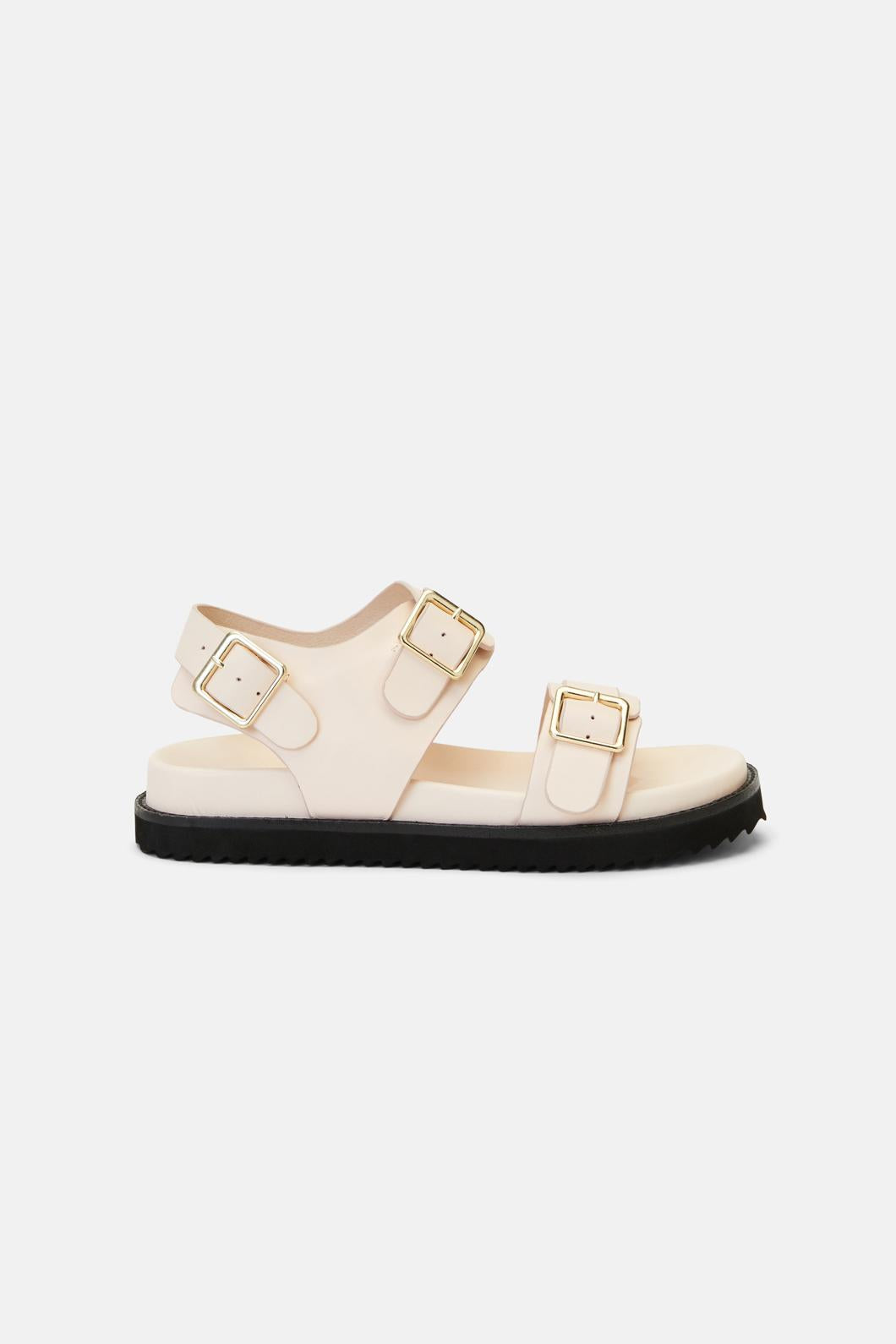 Gorman - Buckle Sandal-Blush - blush