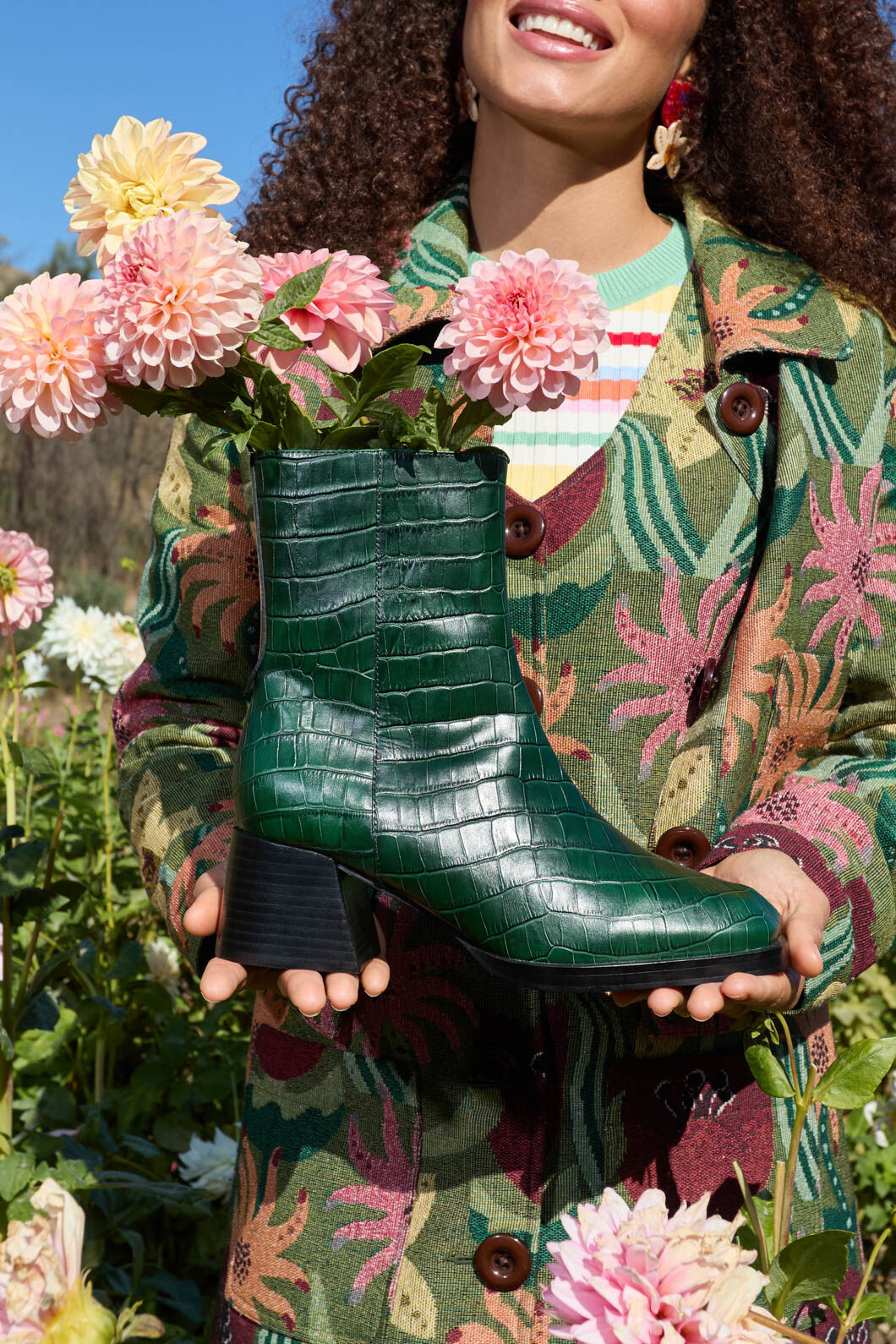 Gorman - Penny Boot-Green - green
