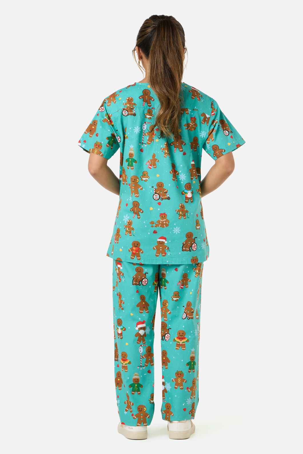 Gorman - GINGERBREAD SCRUB SET - teal
