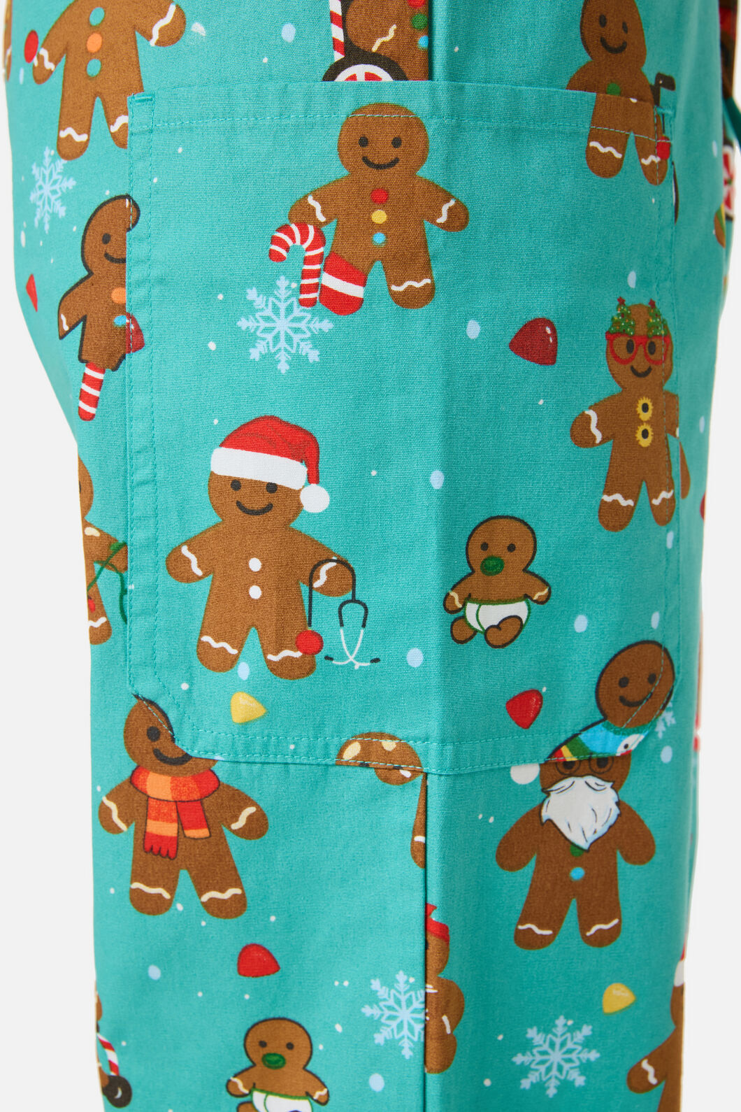 Gorman - GINGERBREAD SCRUB SET - teal