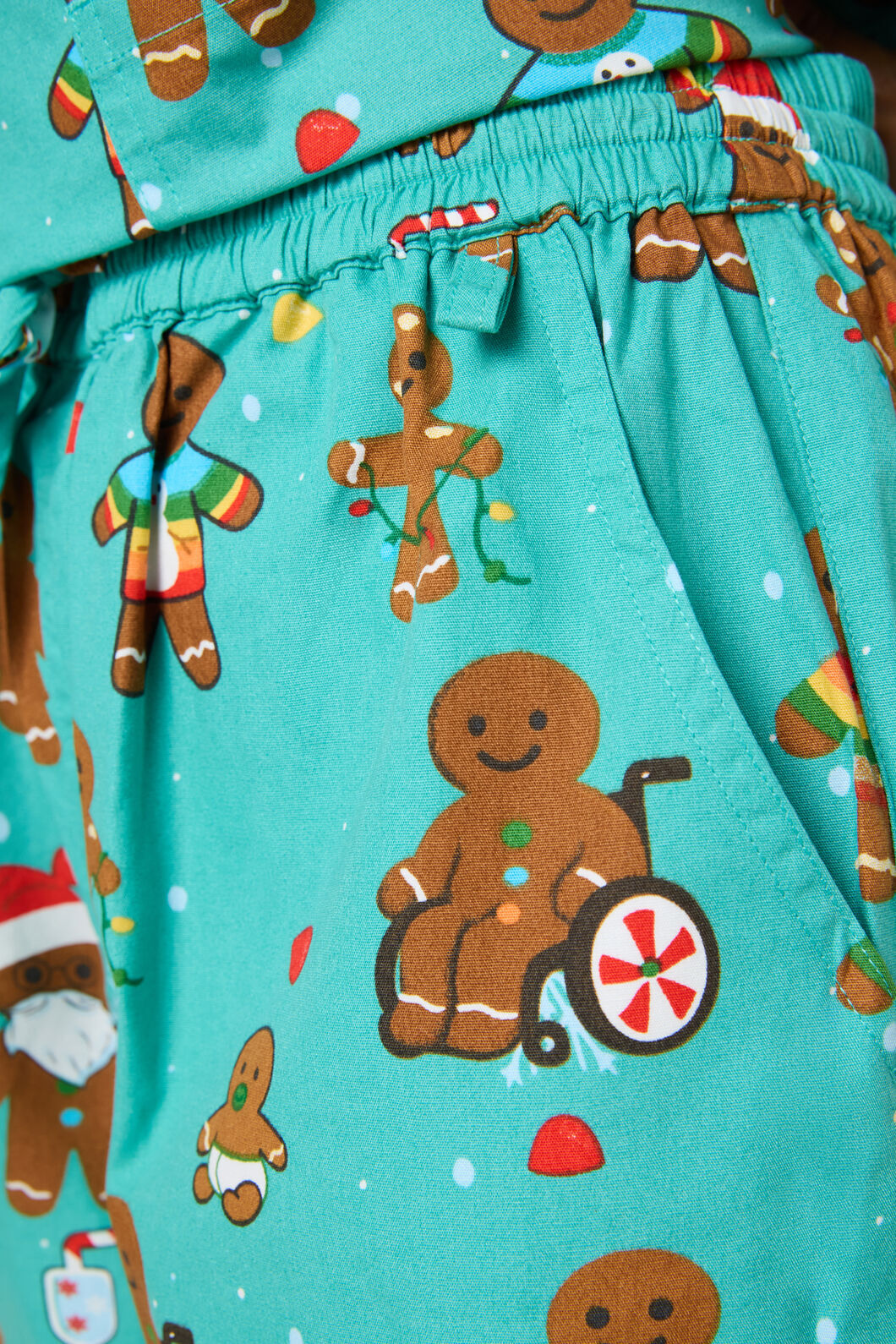 Gorman - GINGERBREAD SCRUB SET - teal