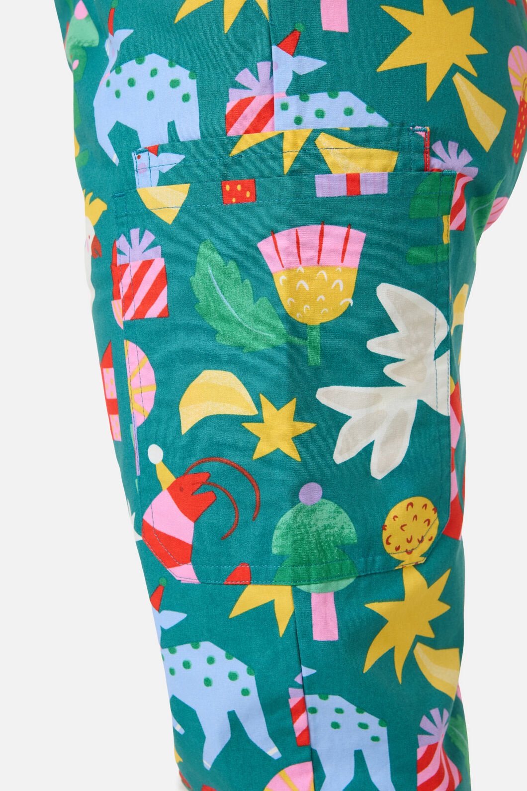 Gorman - WATTLE & WONDER SCRUB SET - green