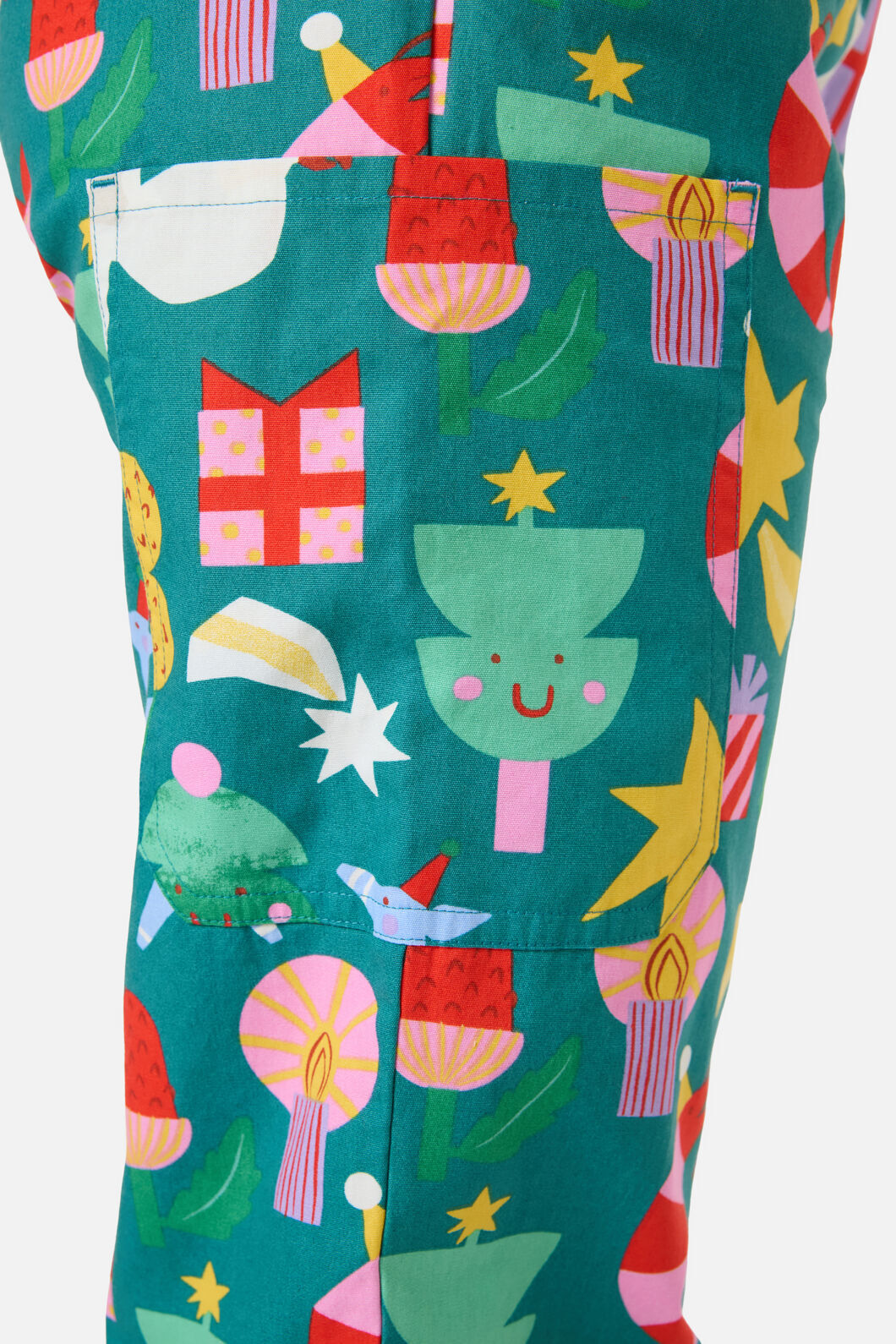 Gorman - WATTLE & WONDER SCRUB SET - green