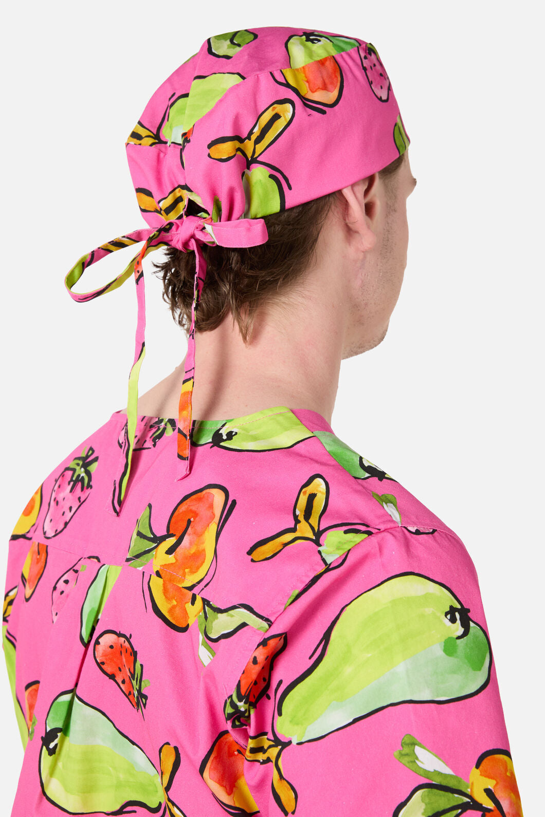 Gorman - Peach Pear Scrub Hat - pink