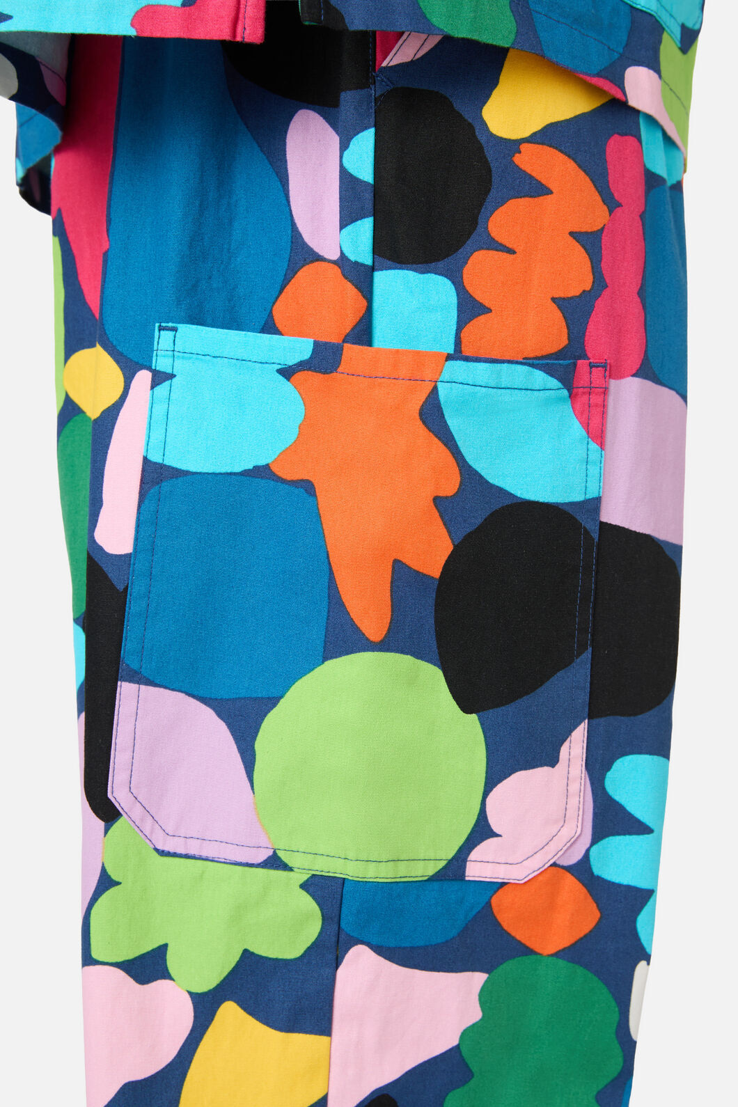 Gorman - Puzzle Scrub Set - navy