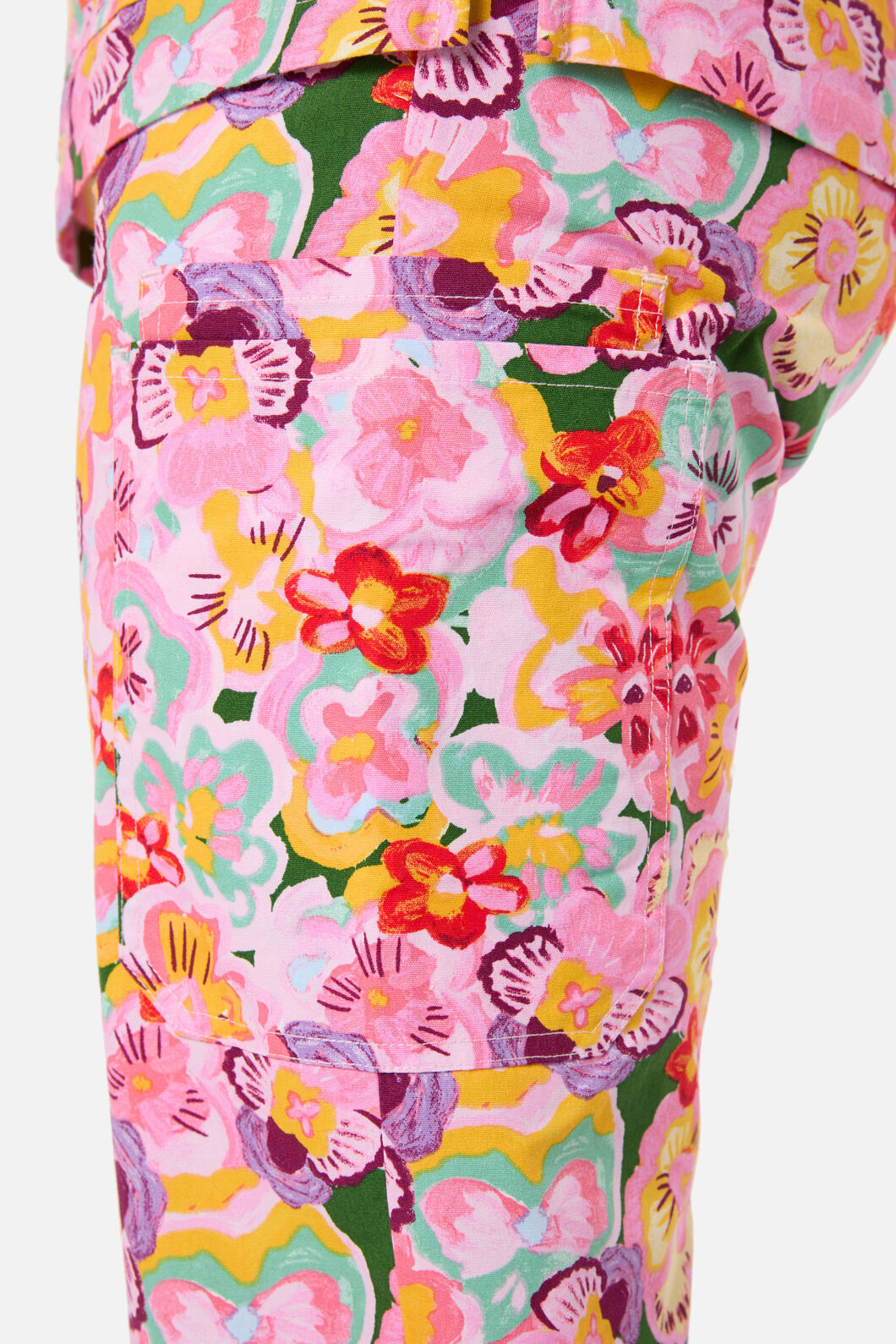 Gorman - Wild Pansy Scrub Set - multi