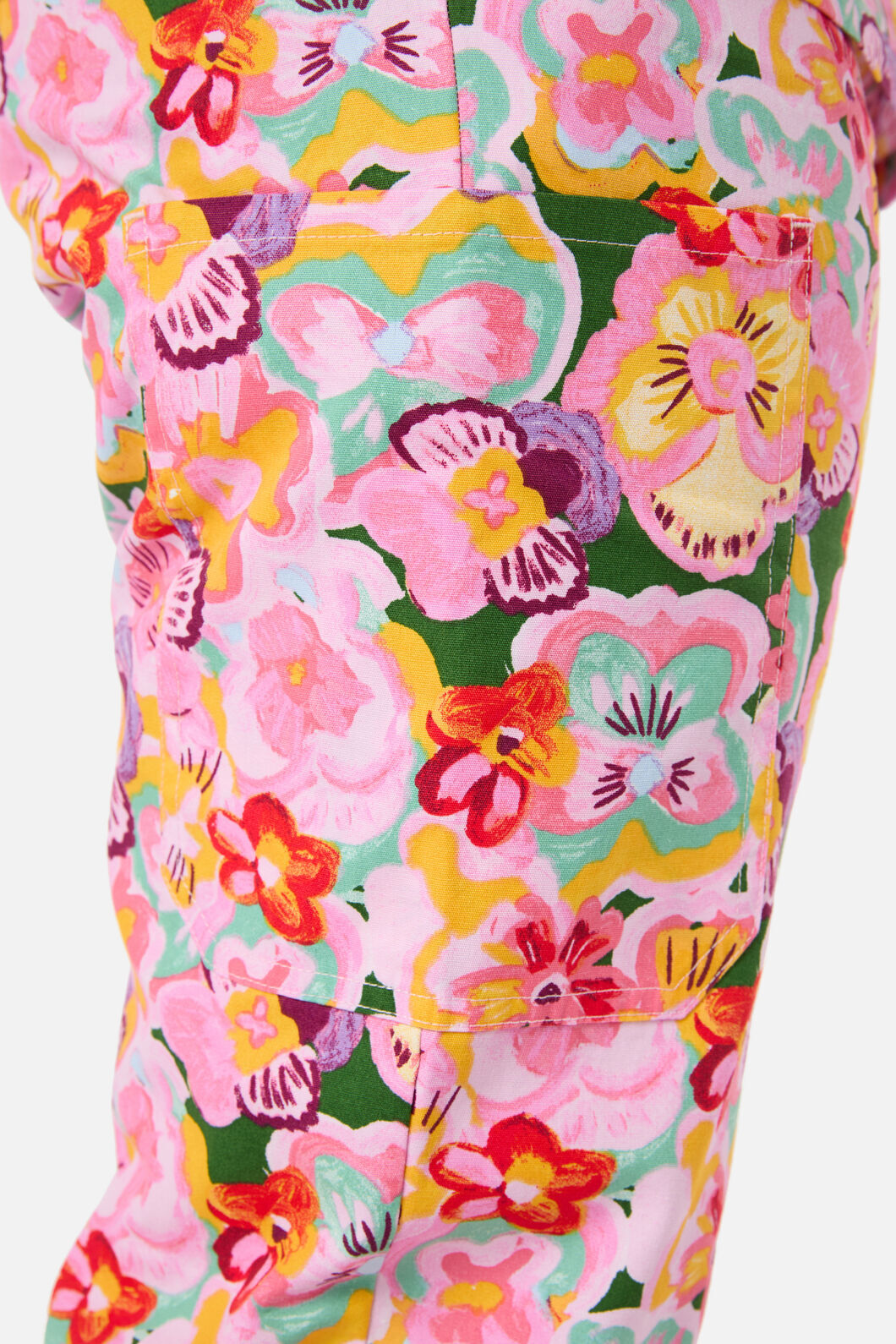 Gorman - Wild Pansy Scrub Set - multi