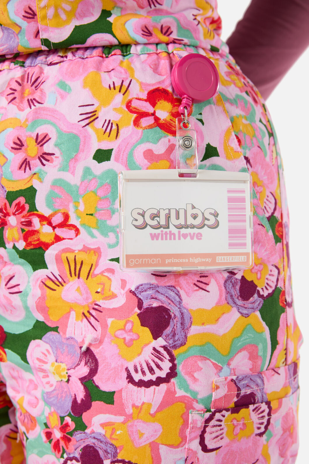 Gorman - Wild Pansy Scrub Set - multi