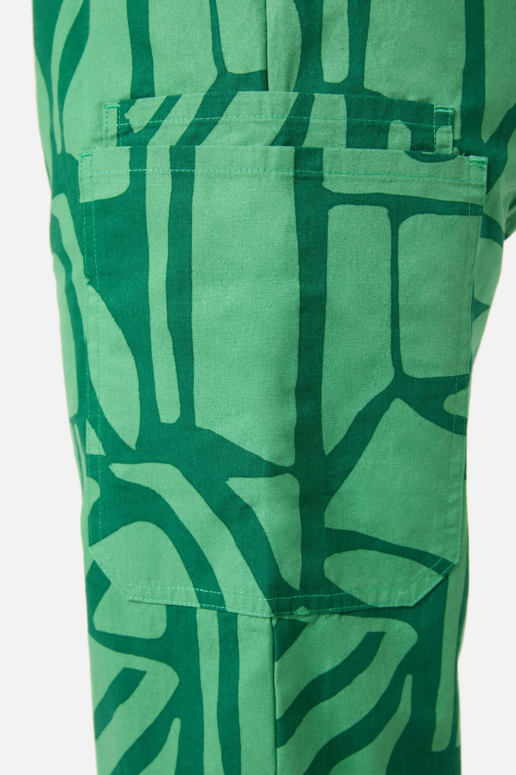 Gorman - Maze Scrub Set - green