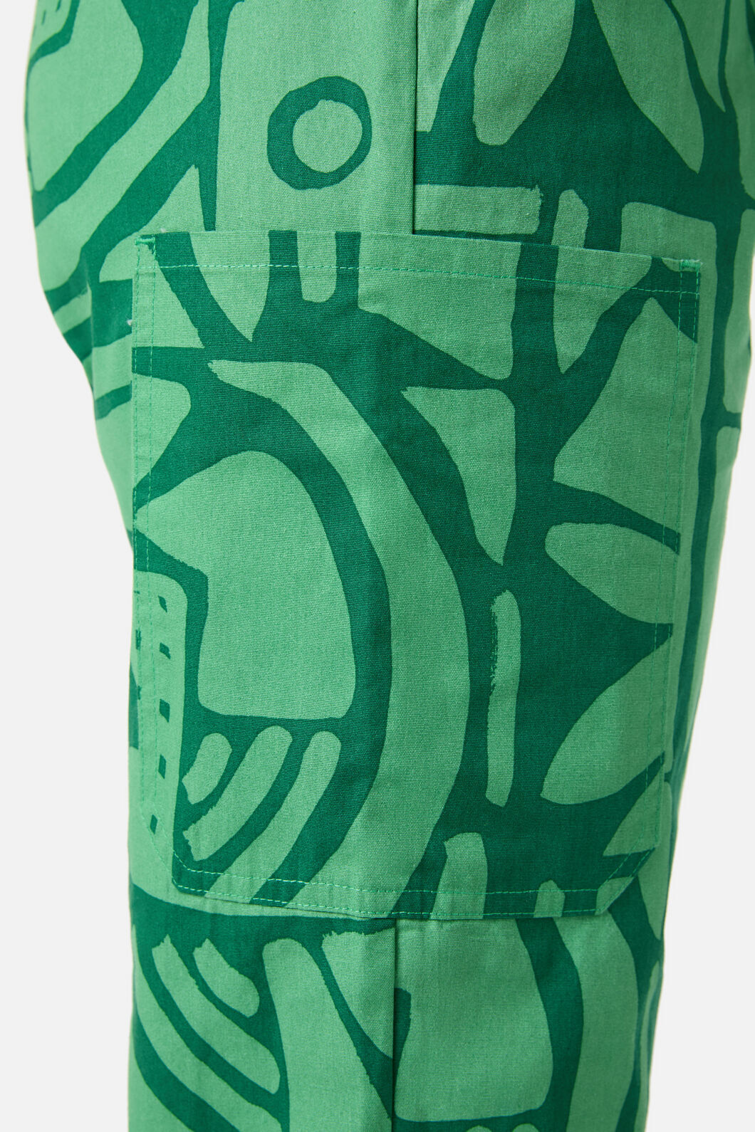 Gorman - Maze Scrub Set - green