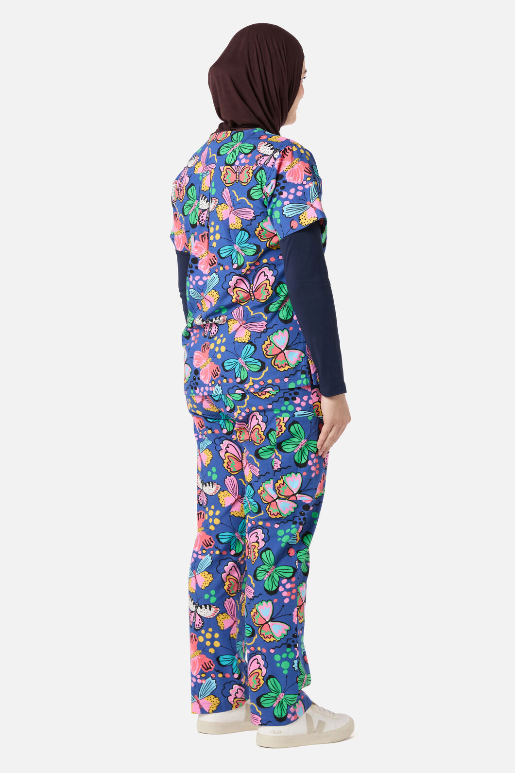 Gorman - Butterfly Scrub Set - navy