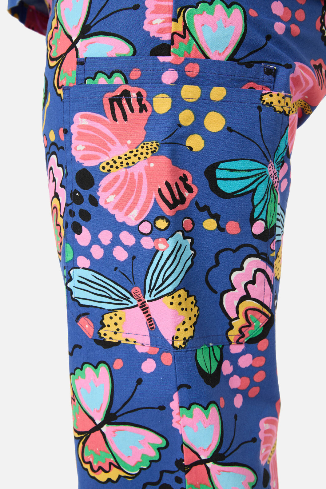 Gorman - Butterfly Scrub Set - navy