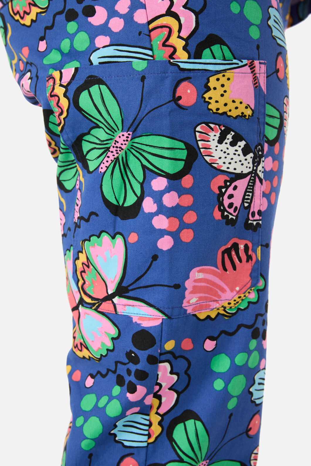 Gorman - Butterfly Scrub Set - navy