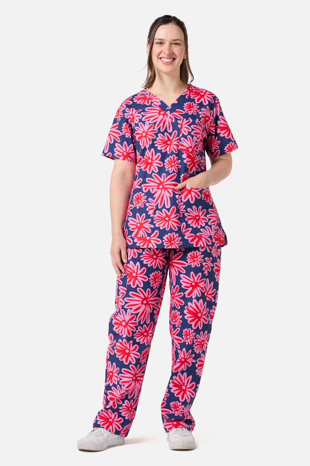 Gorman - Daisy Scrub Set - blue