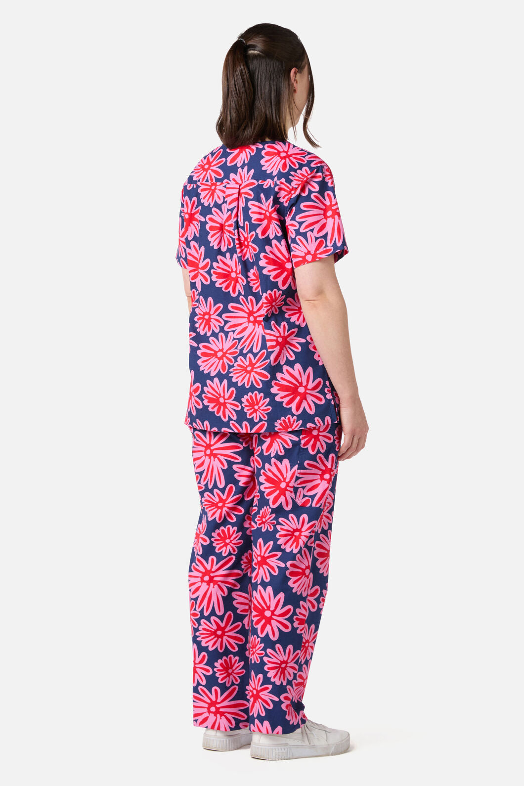 Gorman - Daisy Scrub Set - blue