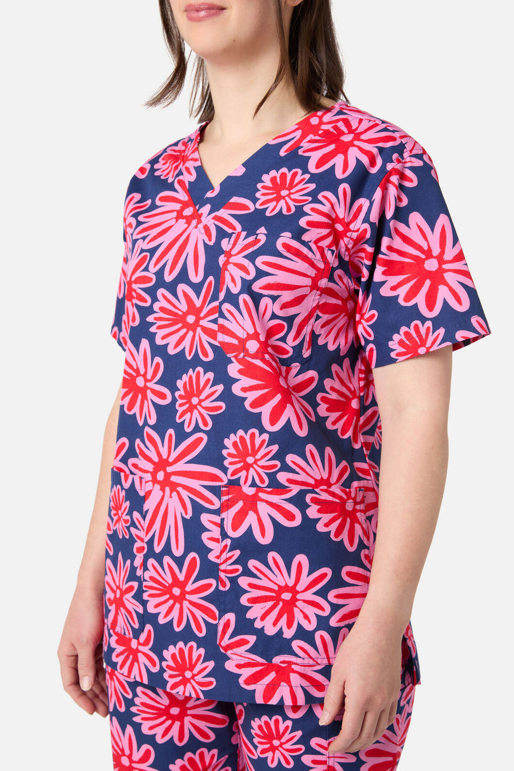 Gorman - Daisy Scrub Set - blue