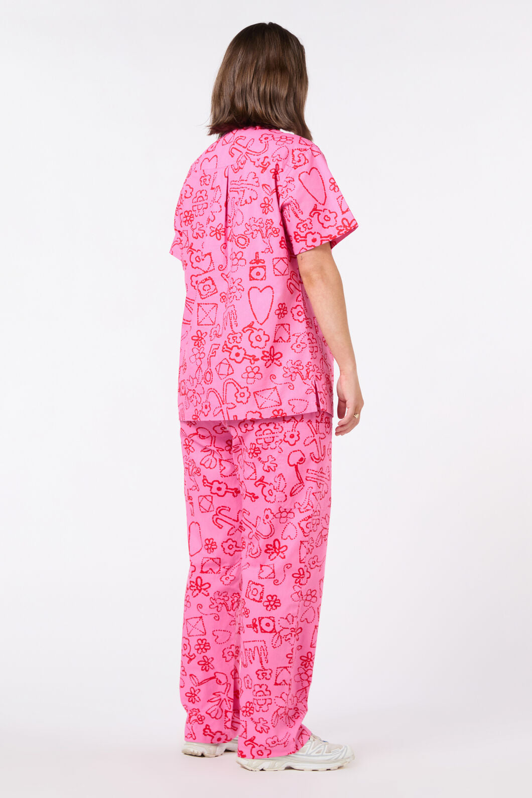 Gorman - Love Letter Scrub Set - pink