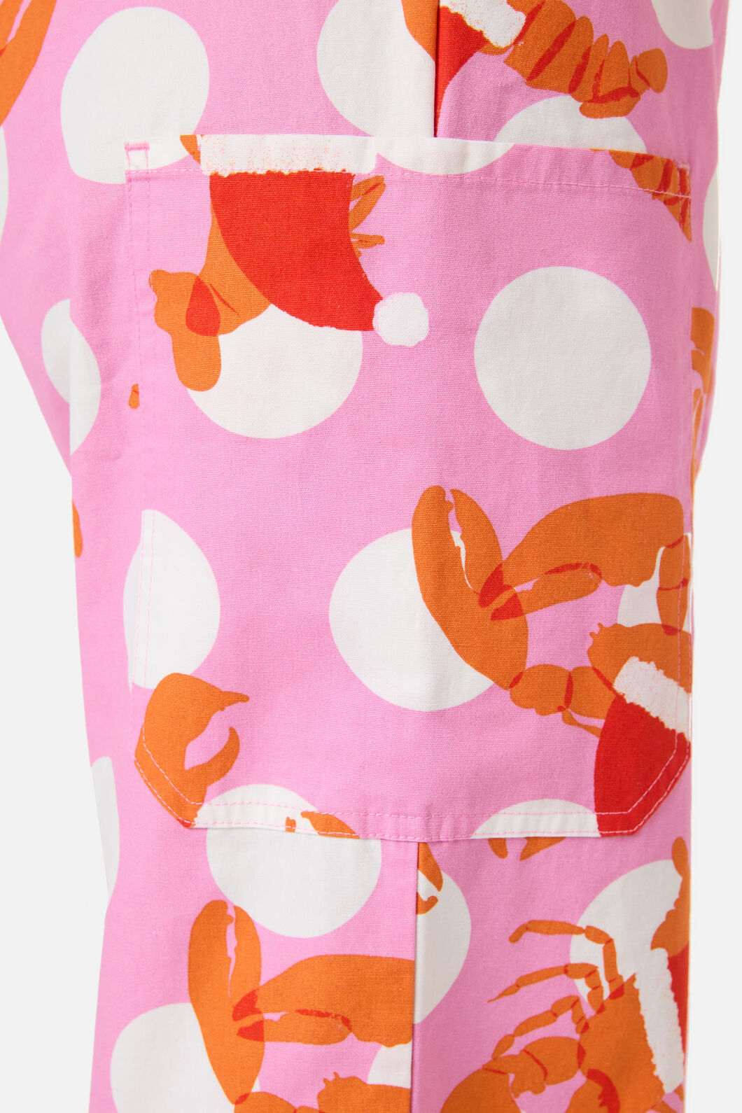 Gorman - CHRISTMAS LOBSTER SCRUB SET - pink