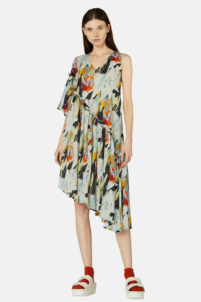 Gorman The Comet Long Dress (Print) main image 0