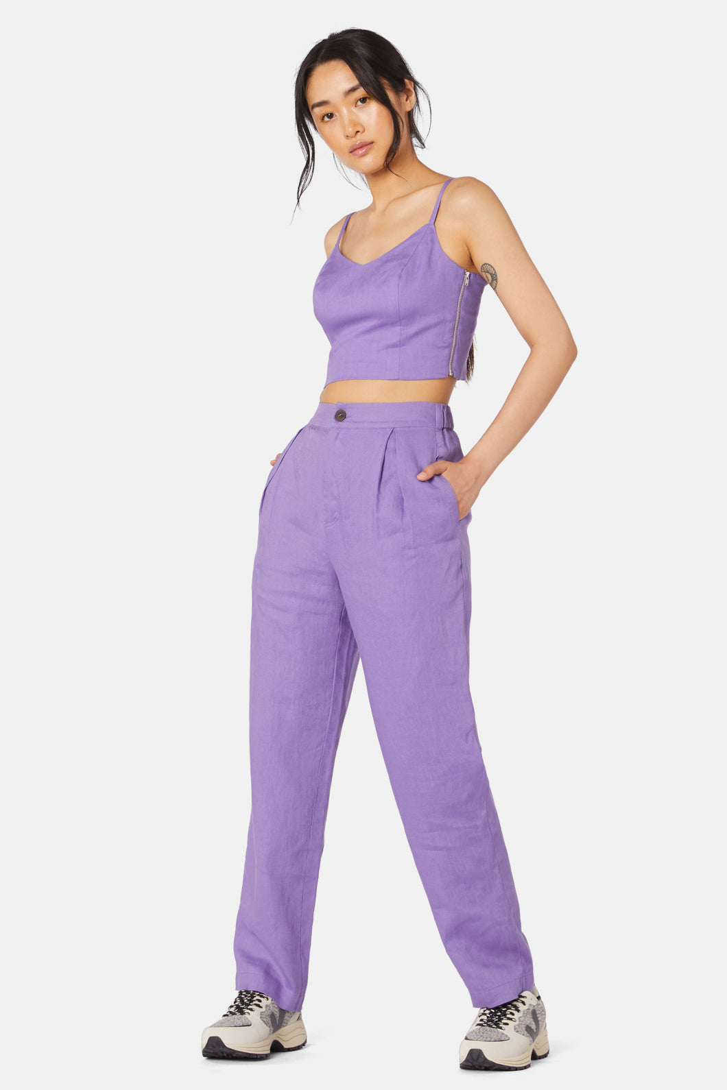 purple