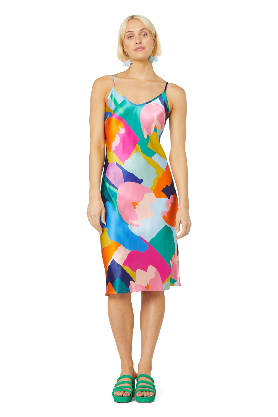 Tulip Tangle Slip Dress – Gorman