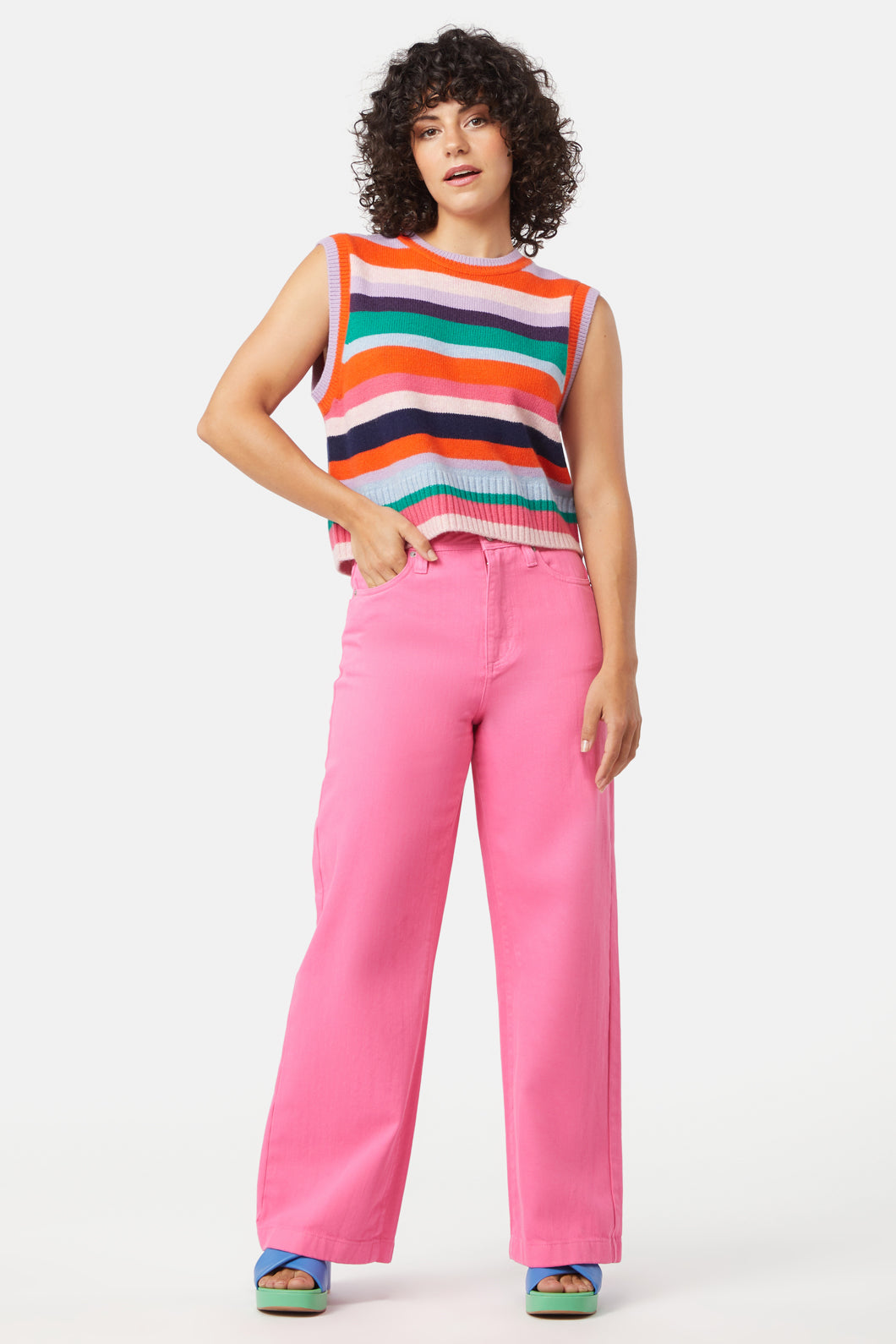 pink