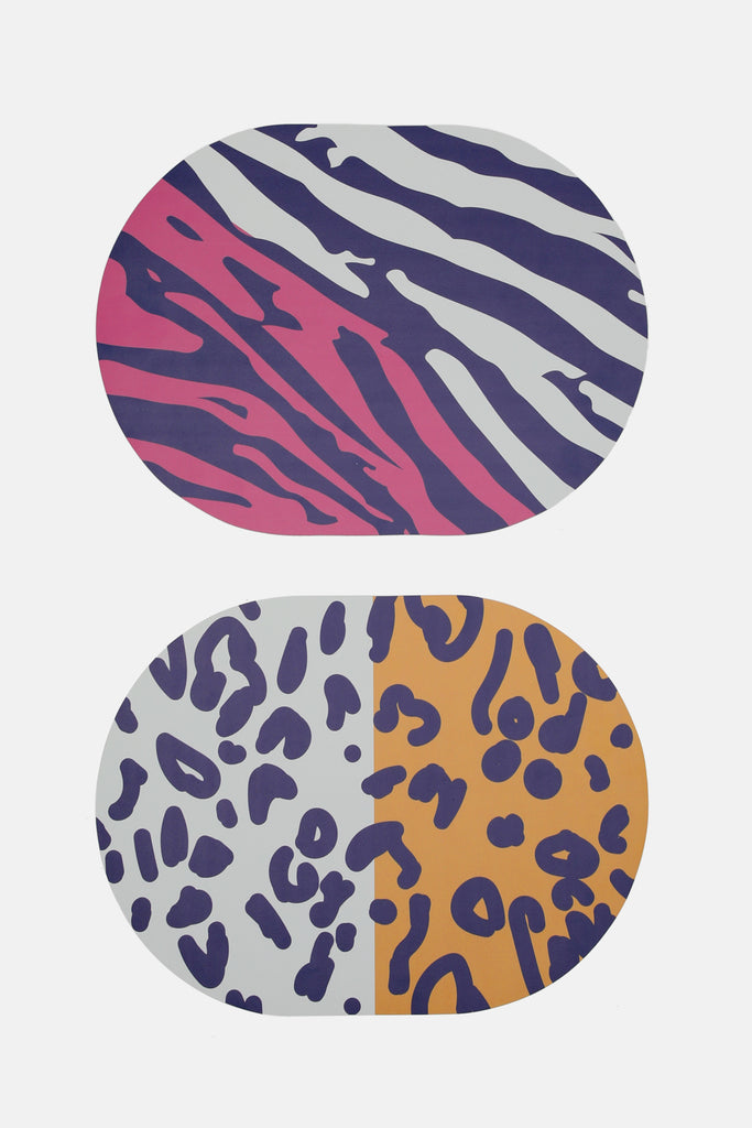 Animal PU Placemat Gorman