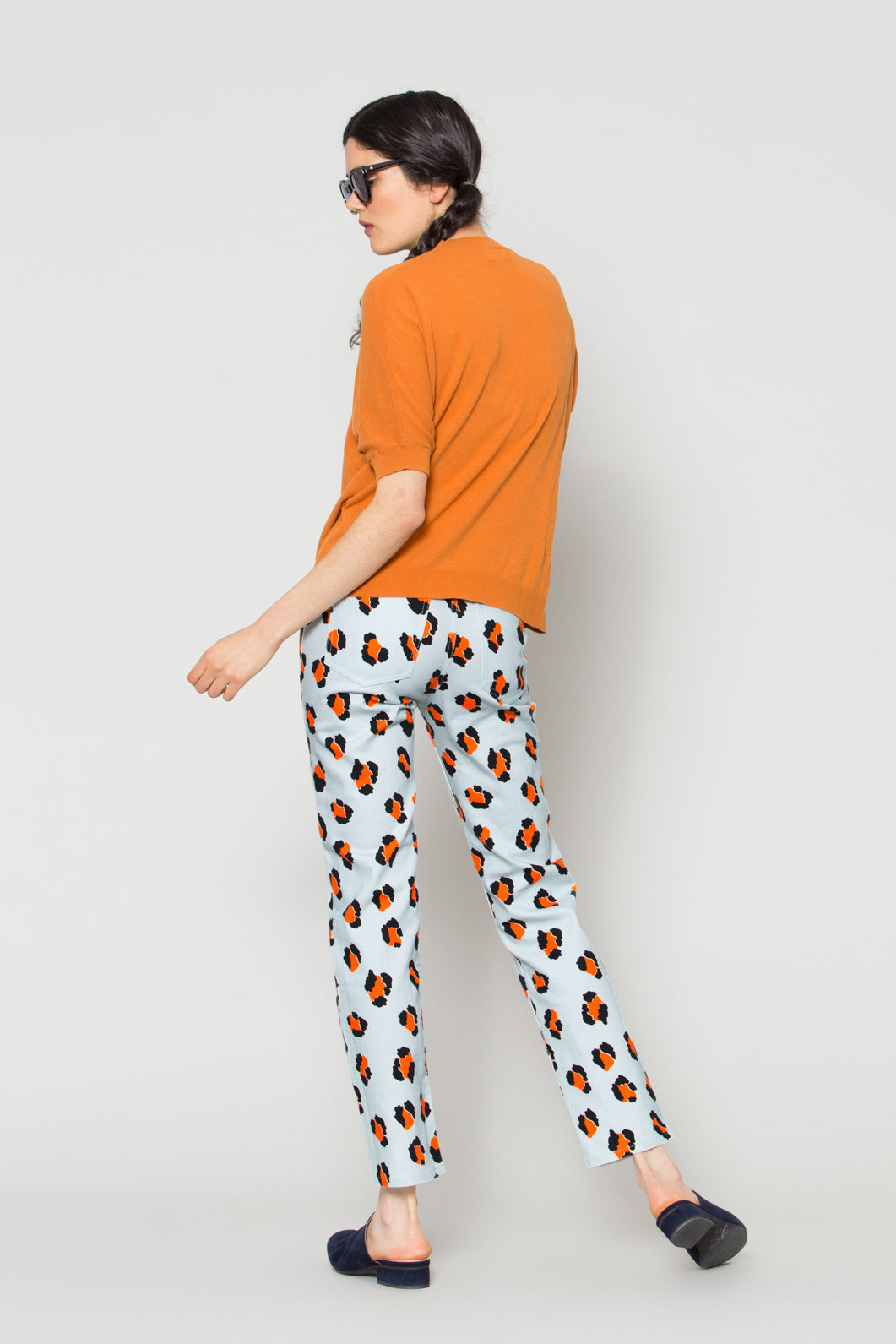 Gorman - Leopardess Jean - print