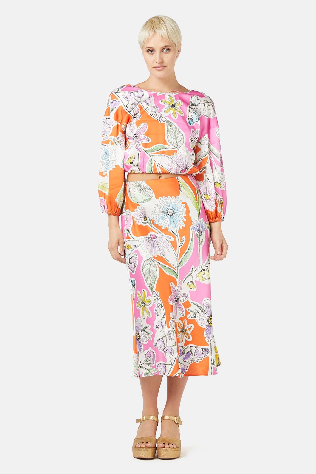 Gorman - Botanic Top - print