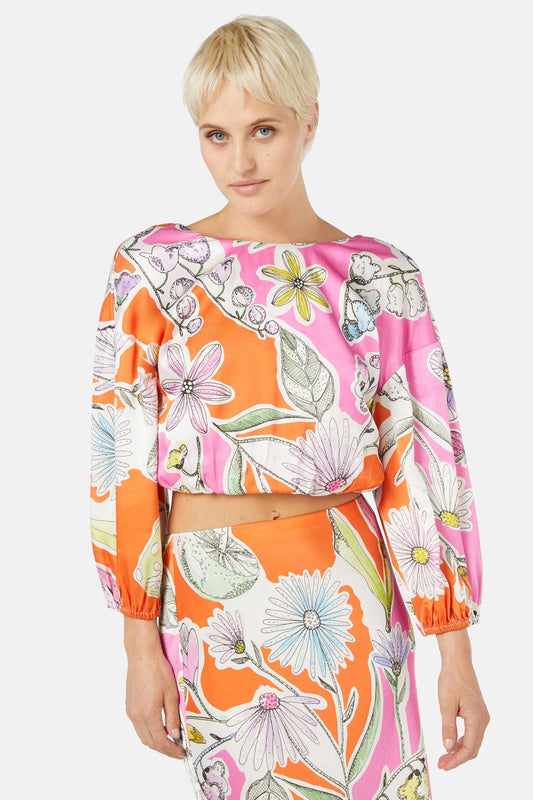 Gorman - Botanic Top - print