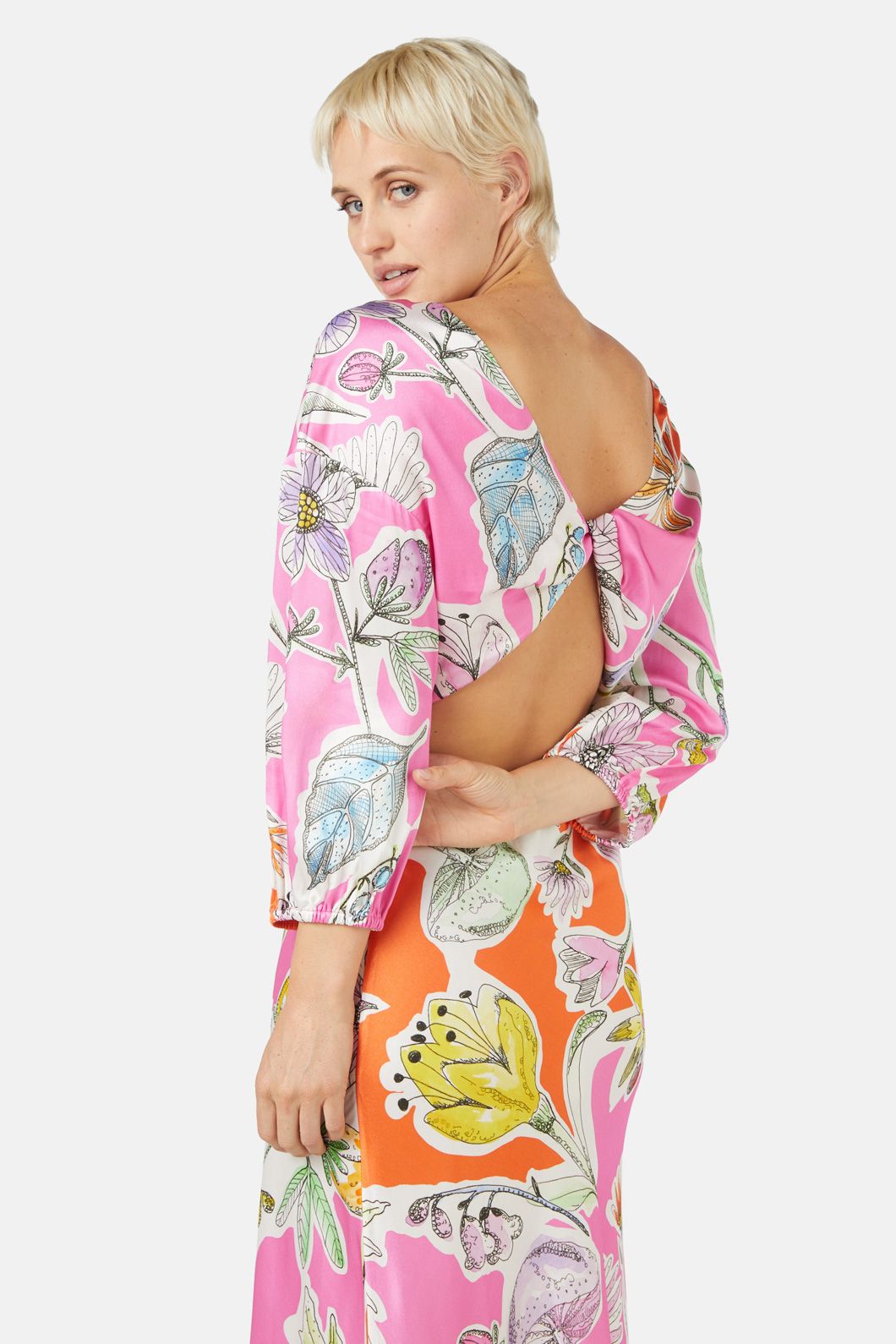 Gorman - Botanic Top - print