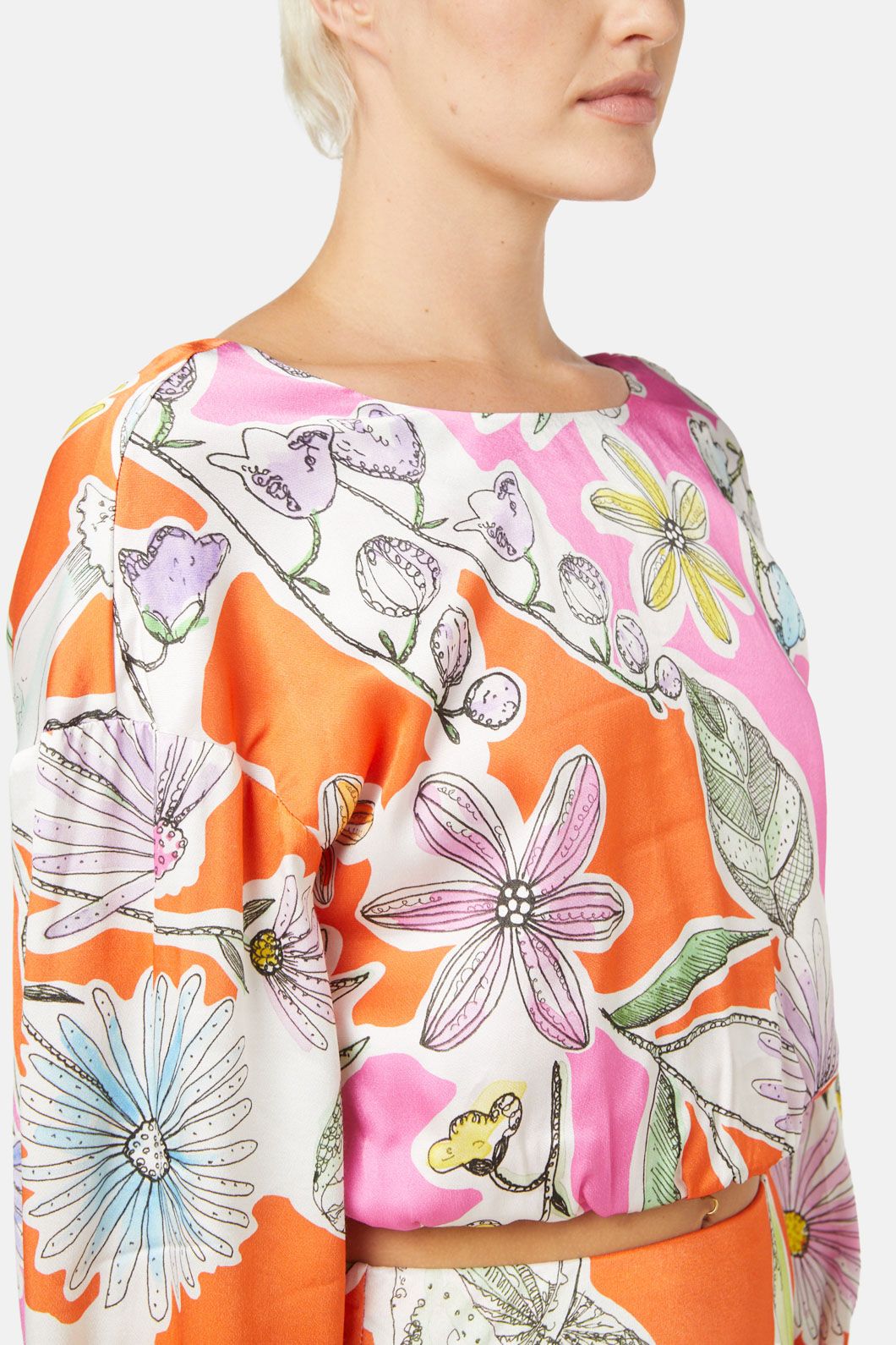 Gorman - Botanic Top - print