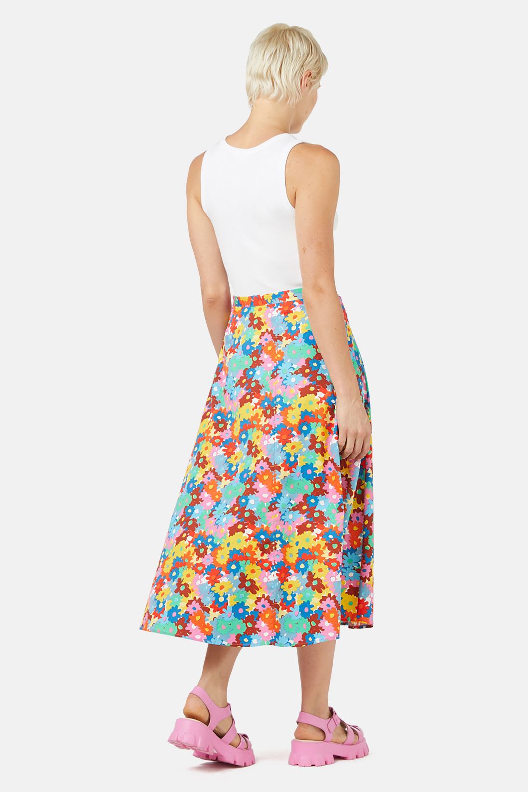 Gorman - Fleuriste Skirt - print