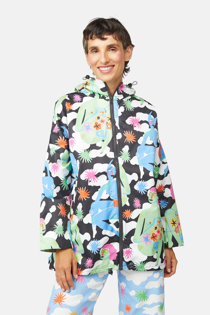 Storybook Raincoat Gorman