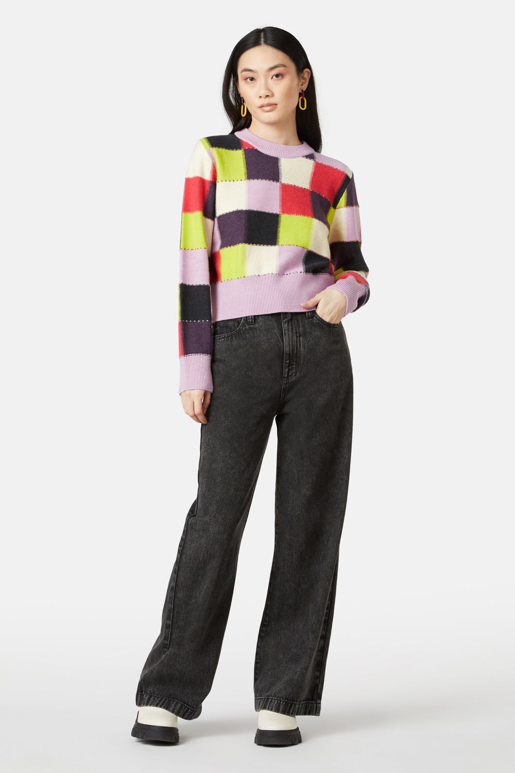 Gorman - Patch That Jumper - check