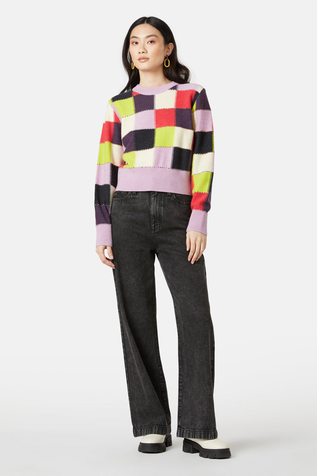 Gorman - Patch That Jumper - check