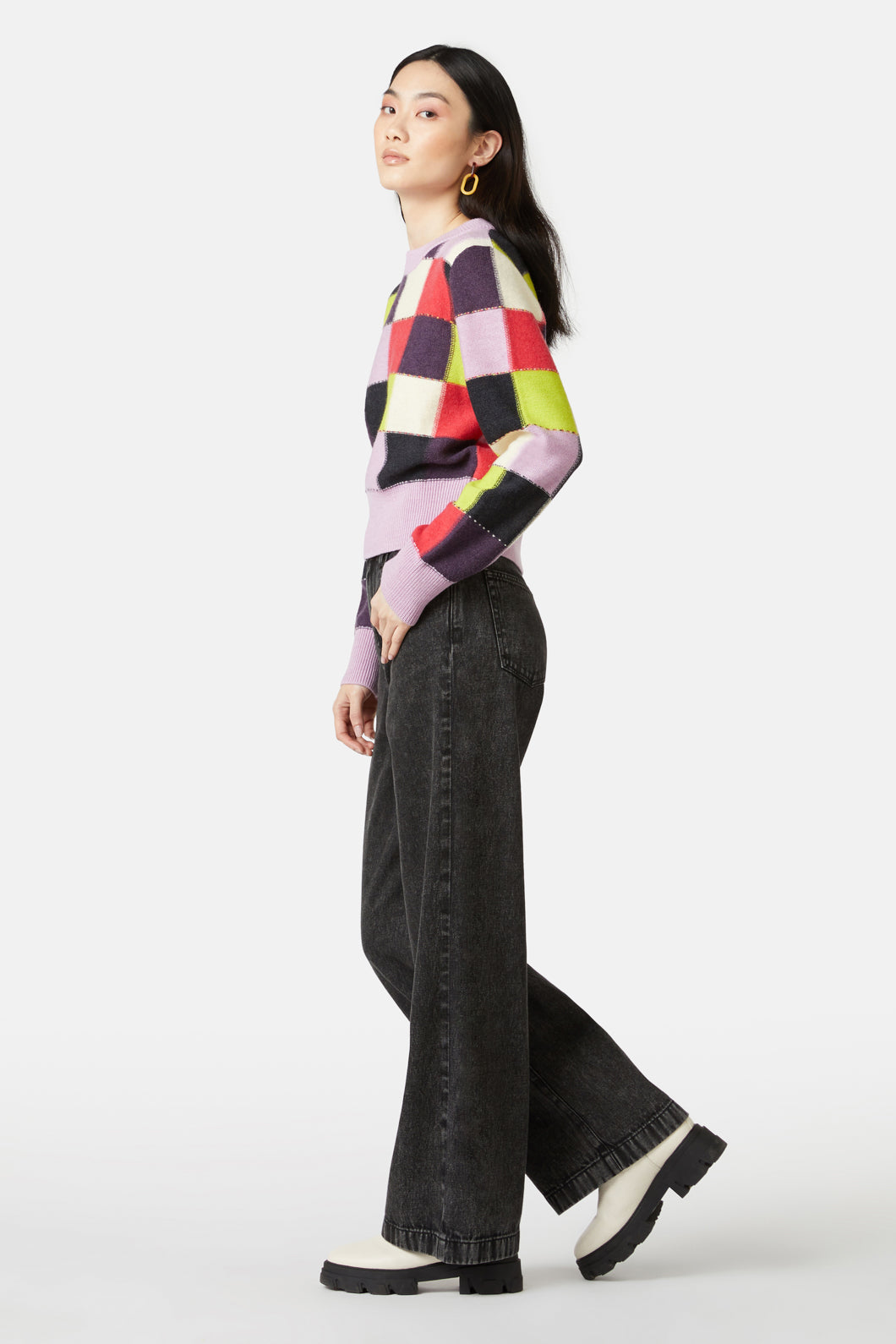 Gorman - Patch That Jumper - check