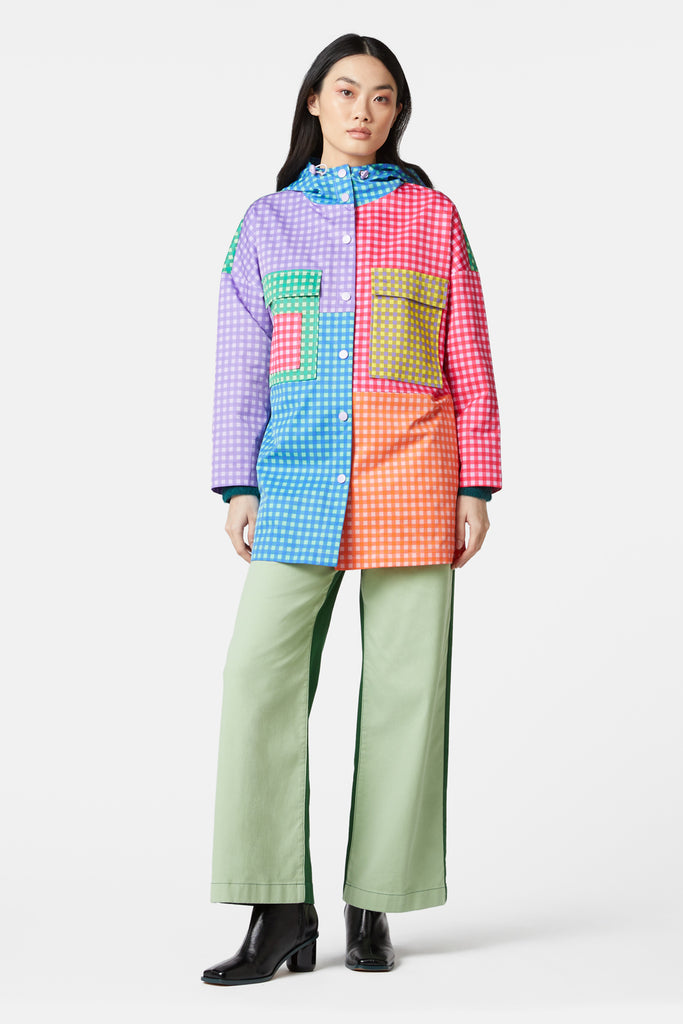 Split Raincoat Gorman