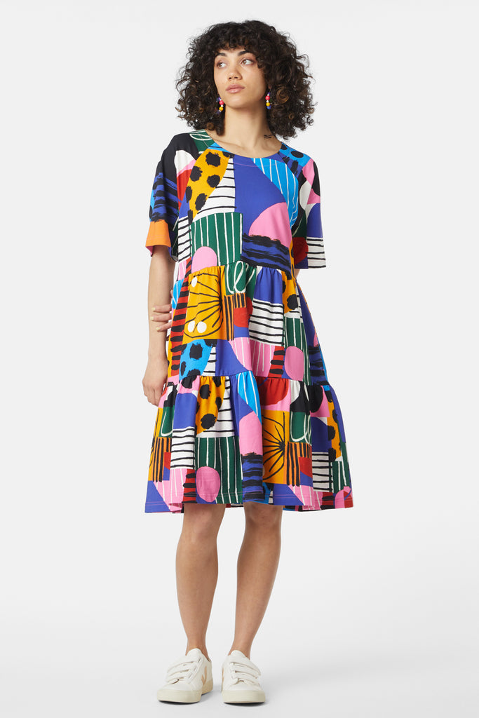 Gorman cat cafe dress sale