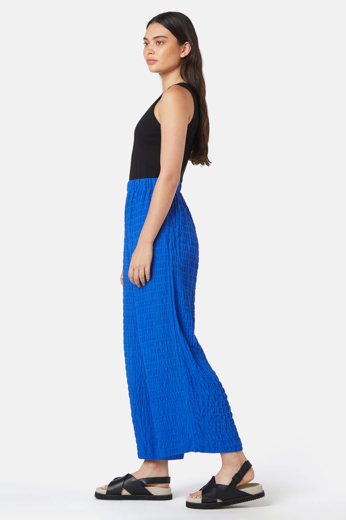 Mavis Seersucker Culotte Gorman