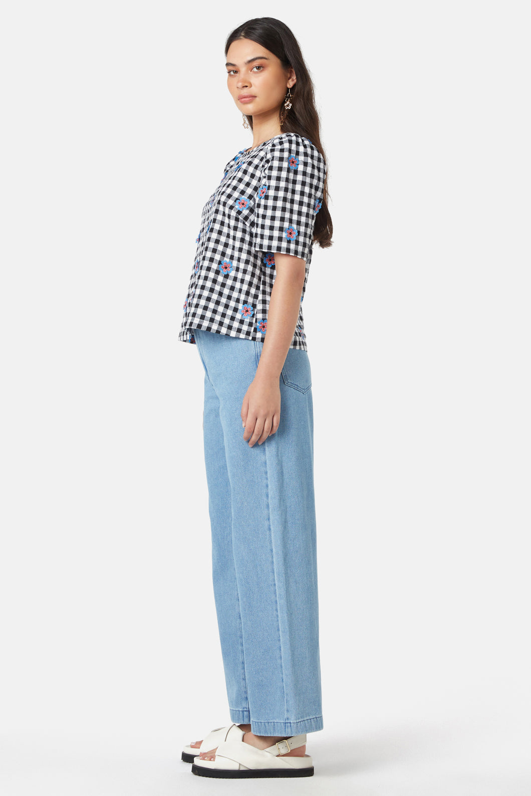Gorman - Lilly Gingham Top - check