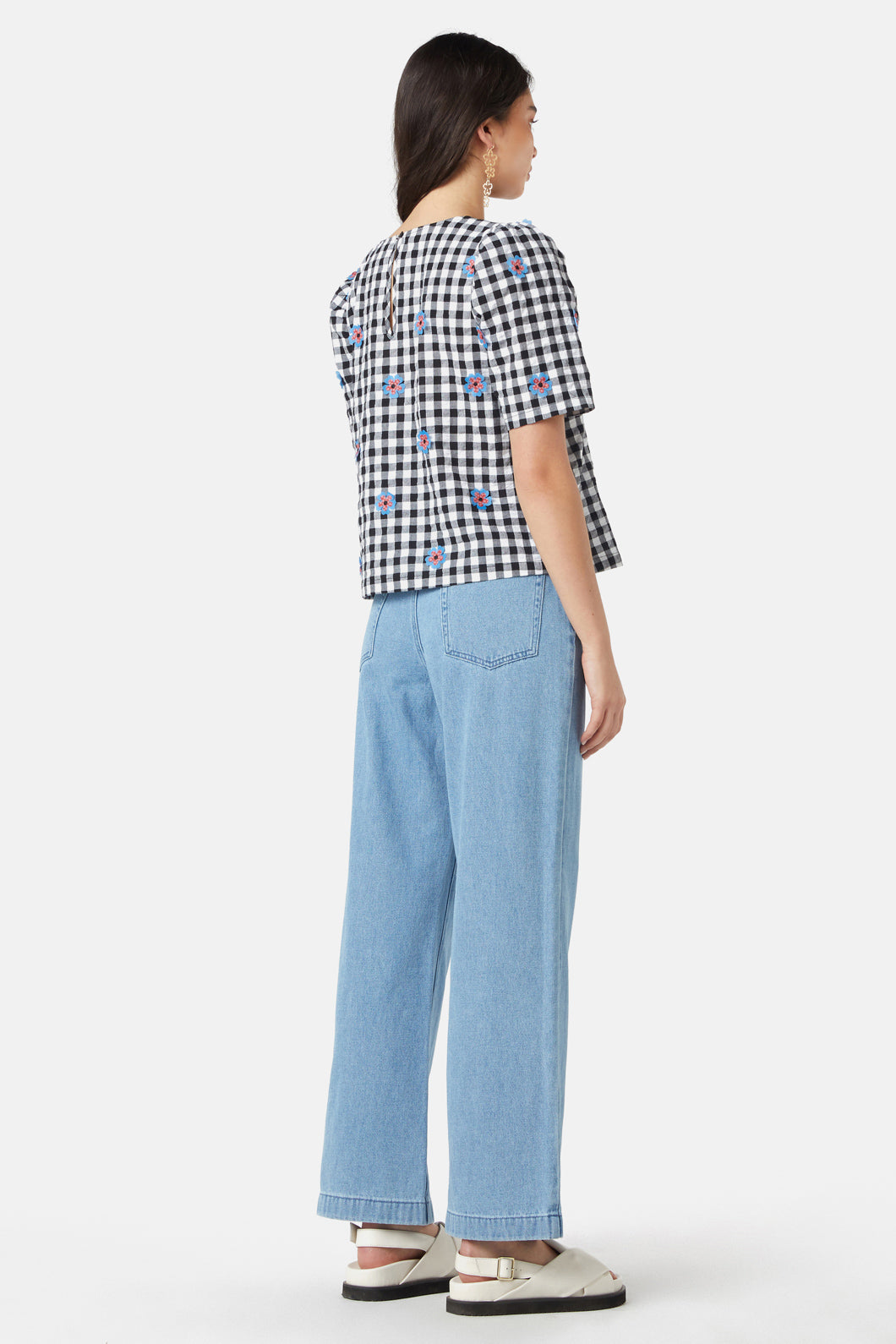 Gorman - Lilly Gingham Top - check