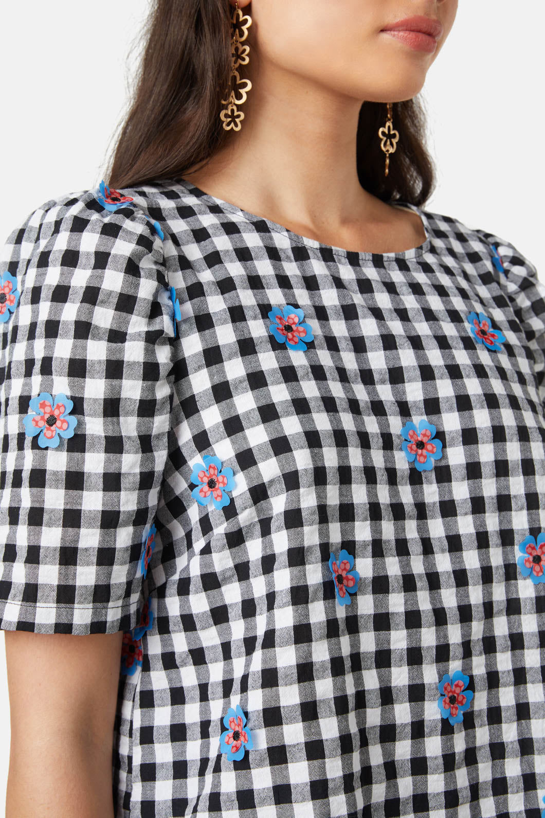 Gorman - Lilly Gingham Top - check