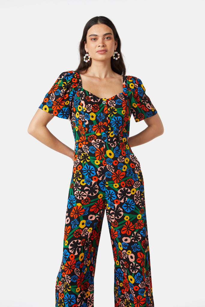 Poppy Bunch Pantsuit Gorman